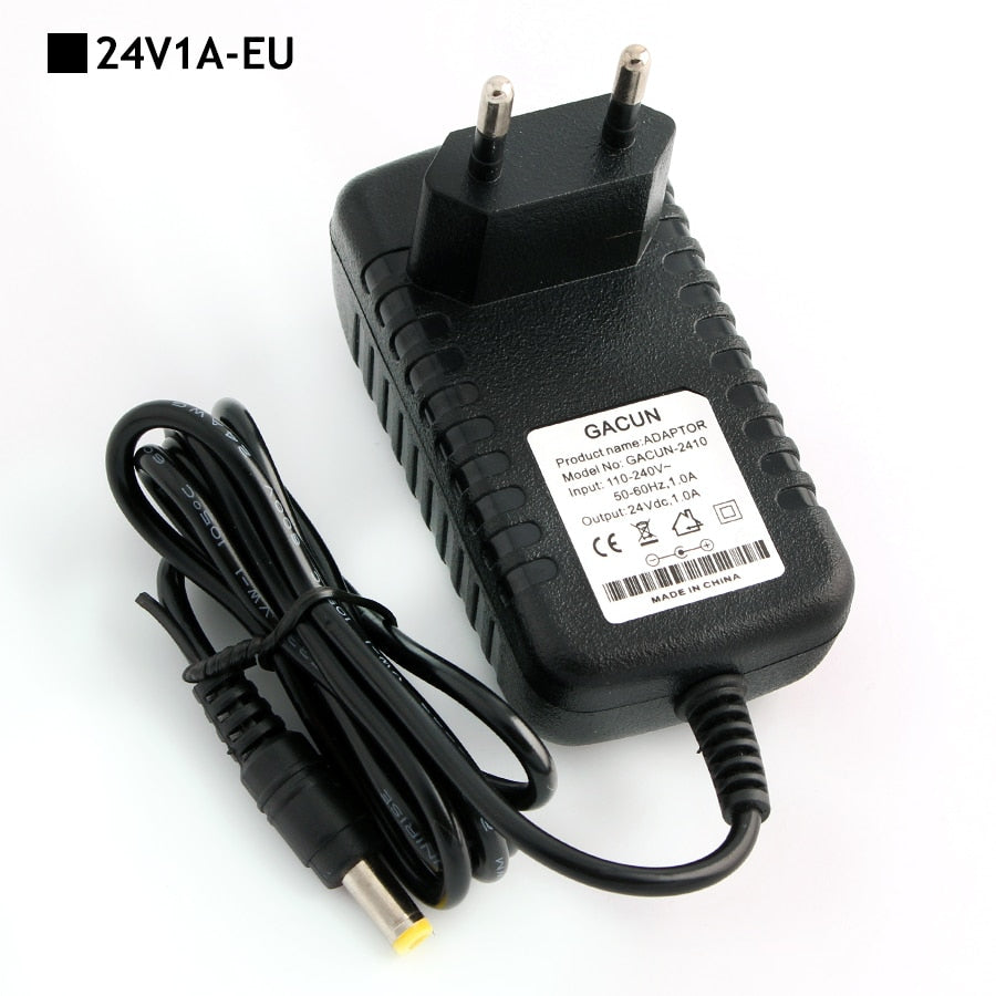 Power Adapter Supply DC 5V 12V 24V 1A 2A 3A 5A 6A 8A DC 5 12 24 V Volt Lighting Transformers LED Driver Power Adapter Strip Lamp