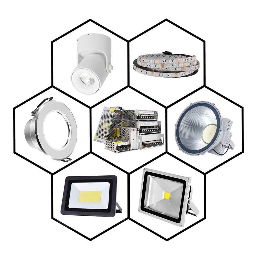 Power Adapter DC 5V 12V 24V 3A 5A 10A 15A 20A 25A 30A lighting Transformers 5 12 24 V Volt LED Driver Supply LED Strip Tape Lamp