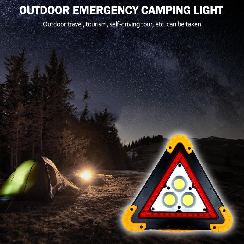Warning Light Bright LED Taillight Waterproof LED Light Sign Real Lamp Truck Strobe Outdoor Camping Emergency Lantern
