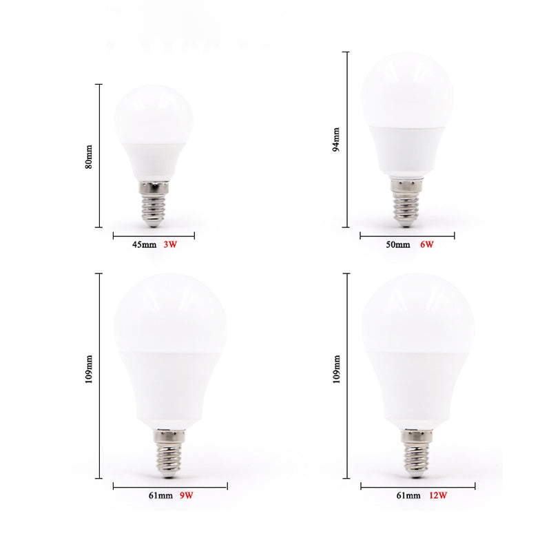 LED E14 LED lamp E27 LED bulb AC 220V 230V 240V 20W 18W 15W 12W 9W 6W 3W Lampada LED Spotlight Table lamp Lamps light