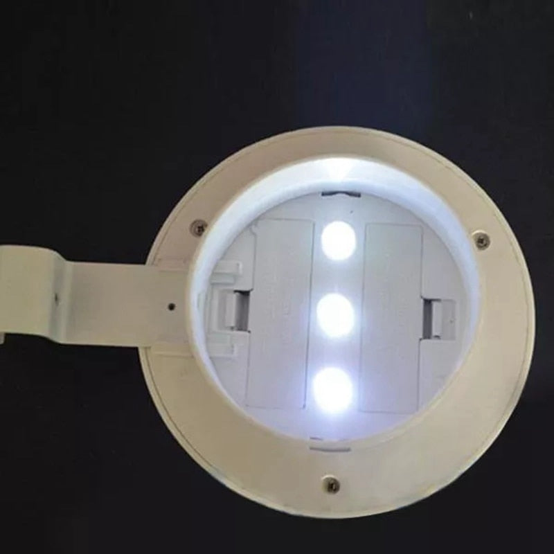 LED Solar Powered Outdoor Lights Lamp Fence Gutter Roof Yard Wall Garden light Outdoor Lighting Led Solar Creations Path Light