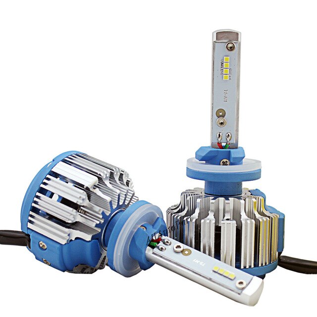 H7 LED Car Light 70W AUTO 8000LM Headlight Turbo LED H4 H1 H11 H8 9005 HB3 9006 HB4 H13 H3 9007 HI/LO Beam HB5 880 H27 T1