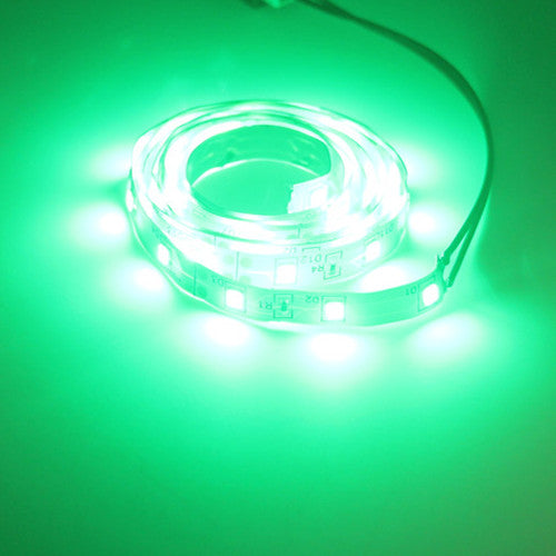 3m 5m individually addressable RGB led strip neon light 2835 LED ribbon Flexible tape auto adapter 12v dc connectors for kitchen