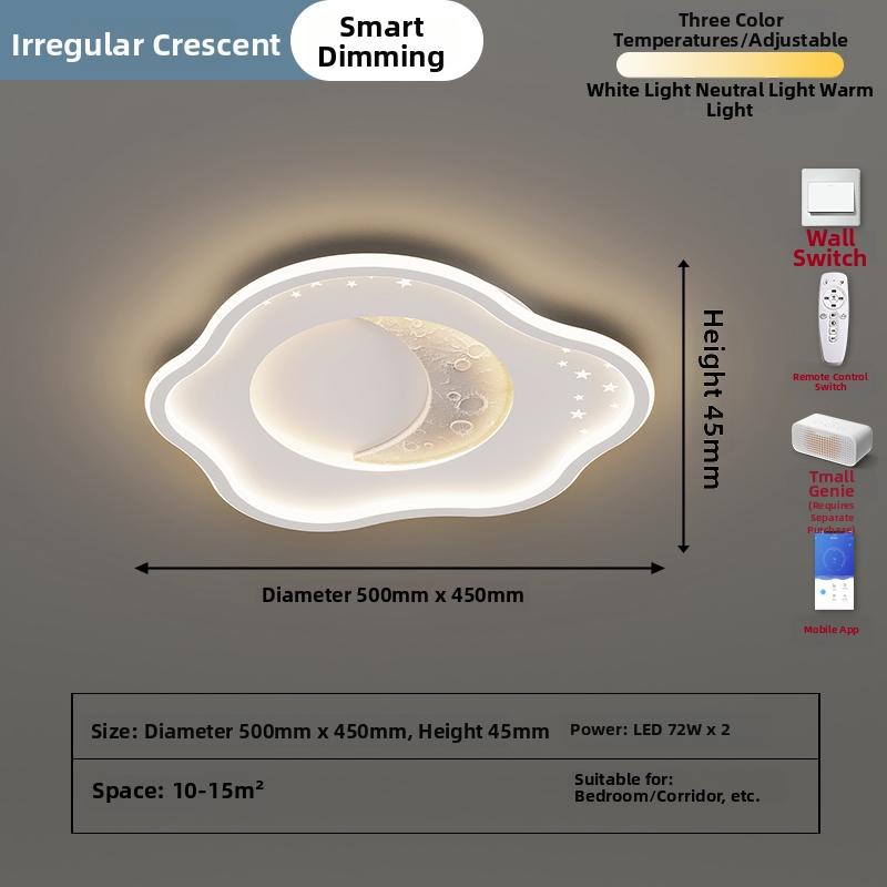 Bedroom Ceiling Lamp Modern Minimalist 2026 New Creative Net Red Cream Style Master Bedroom Room Lamp Minimalist Main Lamp