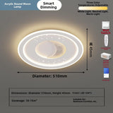 Bedroom Ceiling Lamp Modern Minimalist 2026 New Creative Net Red Cream Style Master Bedroom Room Lamp Minimalist Main Lamp