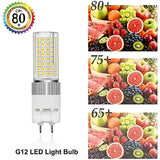 LED Corn Light 15W 25W ceramic G12 bulb light replace CDM-T G12 halogen lamp AC110-277V