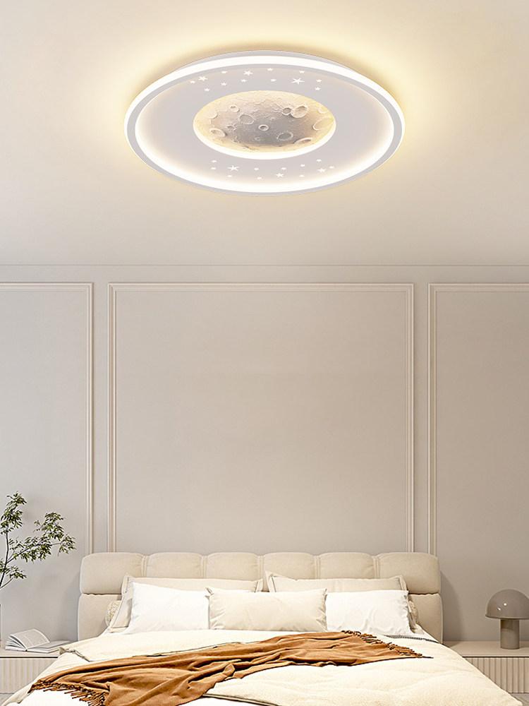 Bedroom Ceiling Lamp Modern Minimalist 2026 New Creative Net Red Cream Style Master Bedroom Room Lamp Minimalist Main Lamp