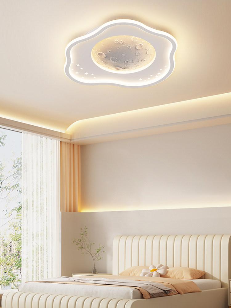 Bedroom Ceiling Lamp Modern Minimalist 2026 New Creative Net Red Cream Style Master Bedroom Room Lamp Minimalist Main Lamp