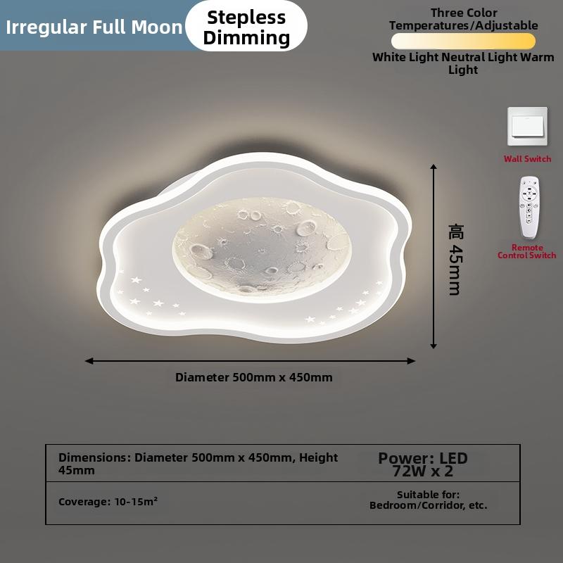 Bedroom Ceiling Lamp Modern Minimalist 2026 New Creative Net Red Cream Style Master Bedroom Room Lamp Minimalist Main Lamp