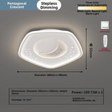 Bedroom Ceiling Lamp Modern Minimalist 2026 New Creative Net Red Cream Style Master Bedroom Room Lamp Minimalist Main Lamp