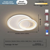 Bedroom Ceiling Lamp Modern Minimalist 2026 New Creative Net Red Cream Style Master Bedroom Room Lamp Minimalist Main Lamp