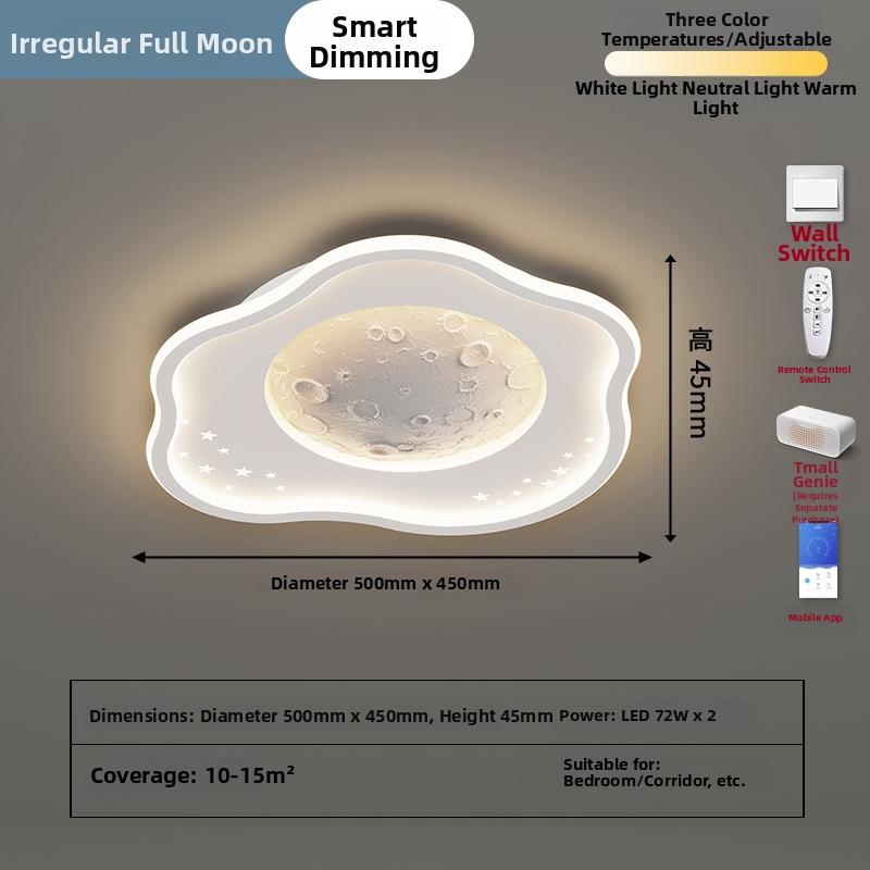 Bedroom Ceiling Lamp Modern Minimalist 2026 New Creative Net Red Cream Style Master Bedroom Room Lamp Minimalist Main Lamp