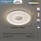 Bedroom Ceiling Lamp Modern Minimalist 2026 New Creative Net Red Cream Style Master Bedroom Room Lamp Minimalist Main Lamp