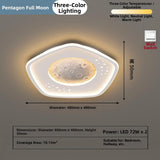 Bedroom Ceiling Lamp Modern Minimalist 2026 New Creative Net Red Cream Style Master Bedroom Room Lamp Minimalist Main Lamp