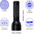 395nm UV Flashlight Black Light Waterproof 51 LED Flashlight Set with AA Battery for Home & Hotel Inspection Pet Urine Detector