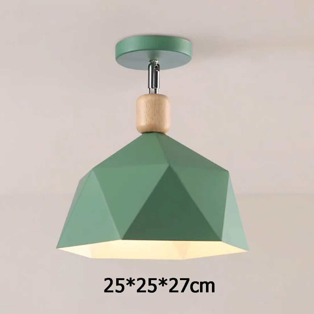 Vintage Ceiling Light Loft Ceiling Lamp Pendant Lamp E27 Base Industrial Hanging light Edison Home Lighting for Living Room