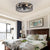 Black Industrial Ceiling Fan Lamp Chandeliers 220v 110v Remote Control Lamps Living Room Bedroom Fans Light Loft Free Delivery