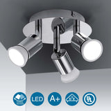 Modern Ceiling Light Lamp Multiple Rod Dome Night Lamps 4 GU10 Heads 100-240V Loft Lamp Home Decors Lighting Holder Fixture