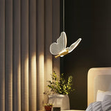 Led Acrylic Butterfly Chandelier Lamparas Colgantes Para Techo Lustres Quarto Room  Decor Pendant Lights Suspension Luminaire