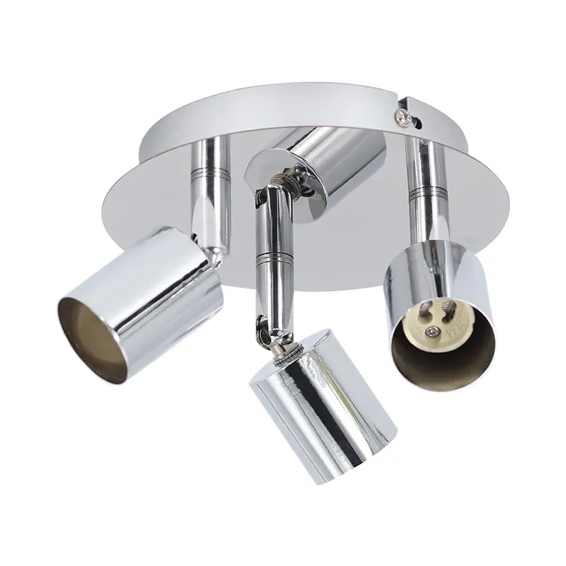 Modern Ceiling Light Lamp Multiple Rod Dome Night Lamps 4 GU10 Heads 100-240V Loft Lamp Home Decors Lighting Holder Fixture