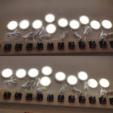 LED 3W Spotlight Mini Led 12V 24V Ultra Thin Ceiling Light Surface Mounted Dimmable Round Spot Lamp Interior Kitchen Cabinet