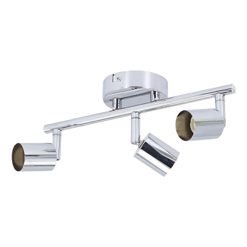 Modern Ceiling Light Lamp Multiple Rod Dome Night Lamps 4 GU10 Heads 100-240V Loft Lamp Home Decors Lighting Holder Fixture