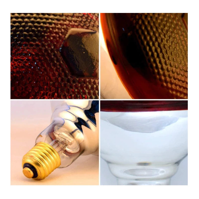 Quartz Farming Red Heating Waterproof Infrared Lamp LED PAR38 100W 150W/200W/275W