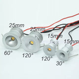IP65 Downlight 1W 15mm 25mm 12V Mini LED Ceiling Light Bathroom SPA Sauna Spot Lighting Corridor Stair Wall Bulb Lamp Spotlight