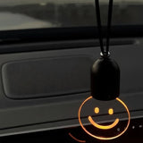 Bulb Car Charm Creative LED Car Interior Pendant Light Mini Hanging Ambient Light Auto Rearview Mirror Decor Lamp USB Charging