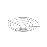 UFO High Bay Wire Guard 240W