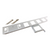 Architectural Strip Recessed Mounting Kit 8FT