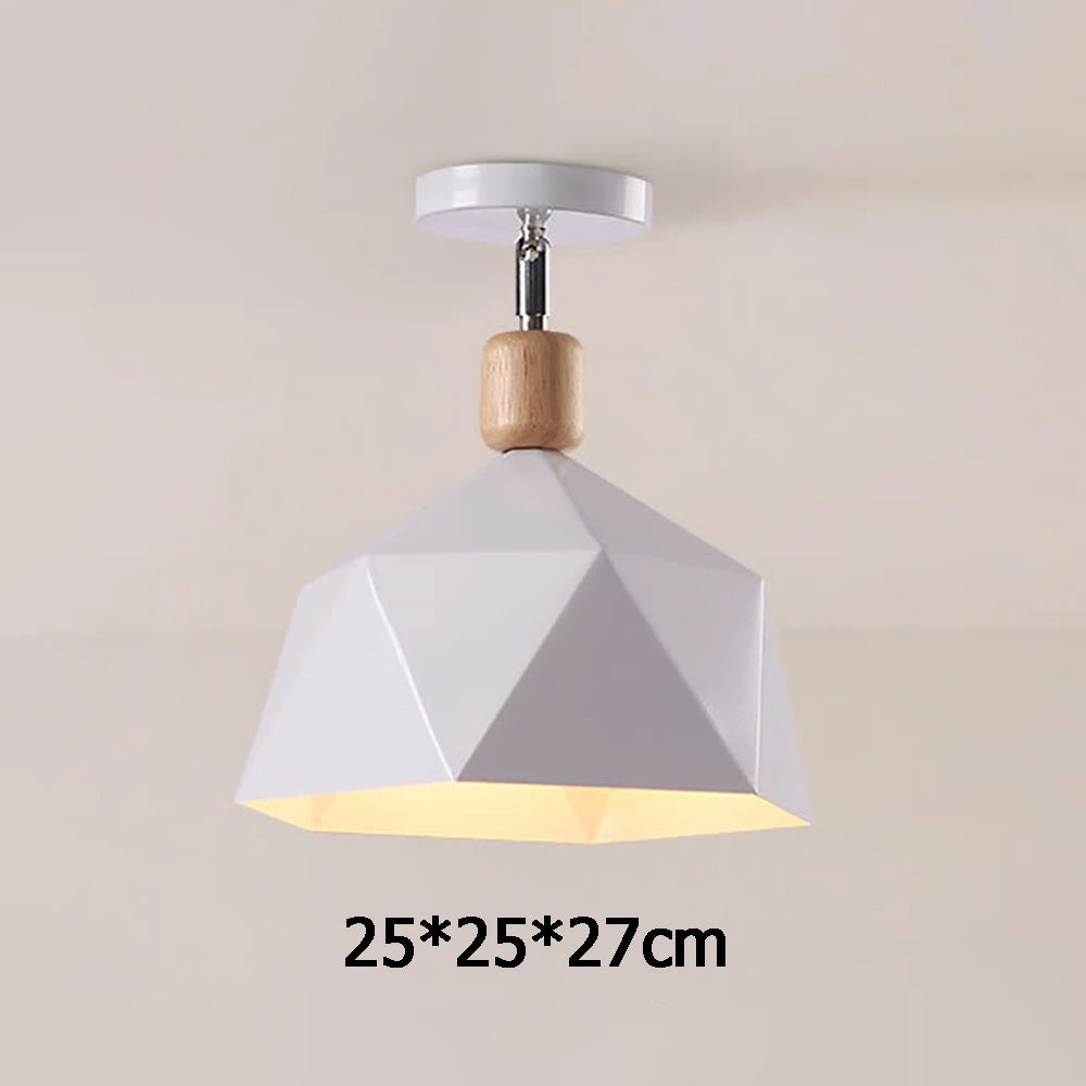 Vintage Ceiling Light Loft Ceiling Lamp Pendant Lamp E27 Base Industrial Hanging light Edison Home Lighting for Living Room