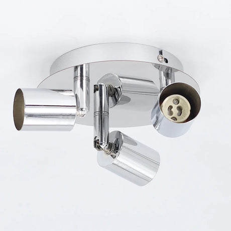 Modern Ceiling Light Lamp Multiple Rod Dome Night Lamps 4 GU10 Heads 100-240V Loft Lamp Home Decors Lighting Holder Fixture