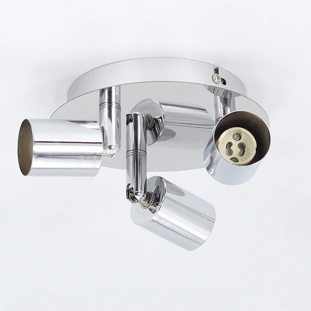 Modern Ceiling Light Lamp Multiple Rod Dome Night Lamps 4 GU10 Heads 100-240V Loft Lamp Home Decors Lighting Holder Fixture