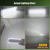 72 LED 12V-80V Car Interior Light Bar - Universal Switched Ceiling Lamp for RV & Boat
