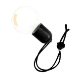 Bulb Car Charm Creative LED Car Interior Pendant Light Mini Hanging Ambient Light Auto Rearview Mirror Decor Lamp USB Charging