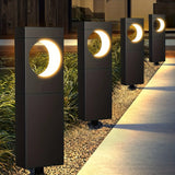 Solar Pathway Lights Outdoor Waterproof Bright Moon Auto On/Off Garden Light for Yard Patio Porch Lawn Outside Decor Lighting