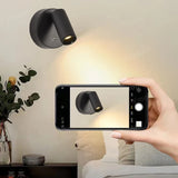 4-Pack Magnetic LED Wall & Table Lamp - Touch Dimmable 3-Color 350° Rotatable Night Light