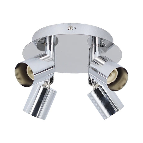 Modern Ceiling Light Lamp Multiple Rod Dome Night Lamps 4 GU10 Heads 100-240V Loft Lamp Home Decors Lighting Holder Fixture