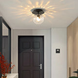 Nordic Simple Modern Round Glass Ball Ceiling Lamp Living Room Lighting Hallway Ceiling Light Bedroom Lamp Led Light