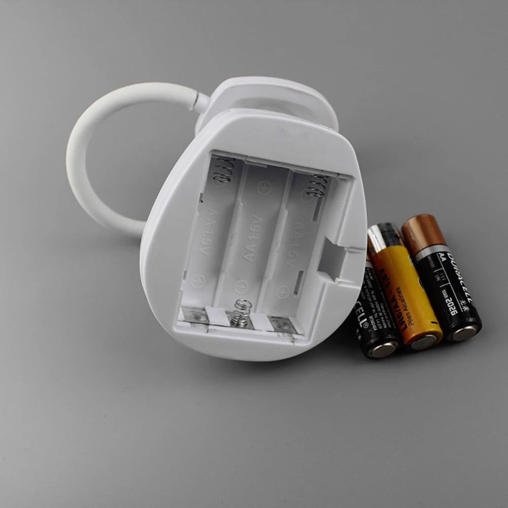 LED Reading Table Lamp Dimmable Battery Powered Eye Protection Book Light Bedroom Reading Night Lights for Student Bedside Study