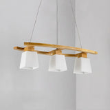 Nordic Wood Pendant Lights LED Modern Pendant Lamps For Dining Living Room Kitchen Bar Cafe Japanese Style Hanging Lamp