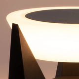 VZVI Solar Lights Outdoor Garden Light Column Lamps Post Light Waterproof Fence Gate Cap Light Lantern Head Lamp Patio Decor