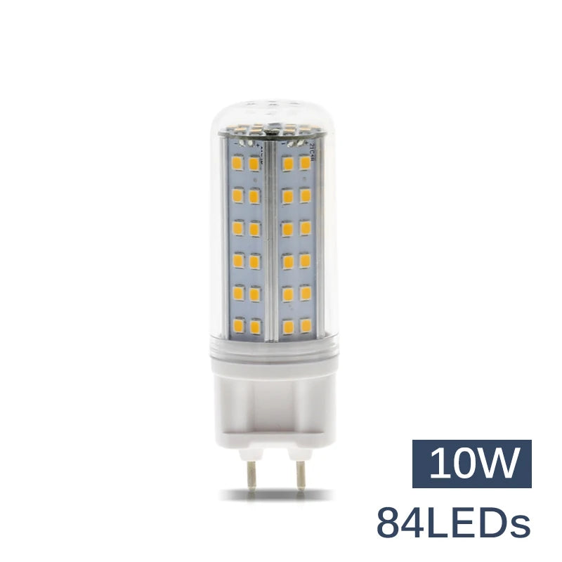 G12 LED Bulb Light AC85-265V 10W 1000LM 15W 1500LM High Brightness SMD2835 LED Corn Bulb Lamp.