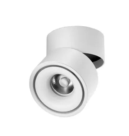 Recessed Led Light Spot Plafond Led Downlight Surface COB 9W 12W 15W 18W Dimmable Ceiling Lamps AC110 220v Room Round Bedroom