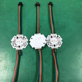 WS2811 High Power Addressable RGB LED Pixel Module (3W/9W/20W/30W) - DC12V–24V Full-Color Flood Light Driver