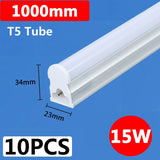 4ft (120cm) T5/T8 LED Tube Light (40W/60W, 220V) - Cold White & Warm White Ceiling Lamp Bar for Home, Office & Workshop