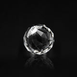 15mm-100mm Glass Crystal Ball For Chandeliers Faceted Hanging Ball Crystal Drops For Chandelier Parts For Home Decoration