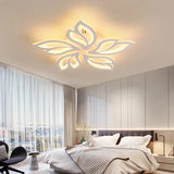 Modern Led Ceiling Lights For Living Room Bedroom Led Ceiling Lamps Black/White Acrylic Kitchen Hanging Light Fixtures