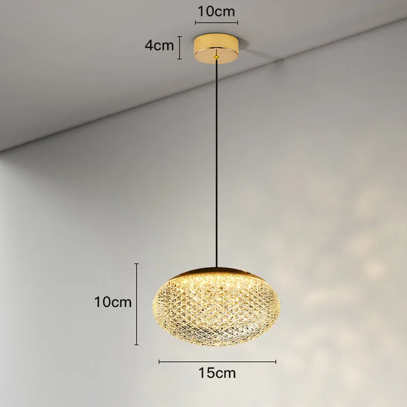 LED Pendant Lights Nordic Indoor Lighting For Home Dining Tables Living Room Decoration Bedroom Bedside Bed Hanging Lamp